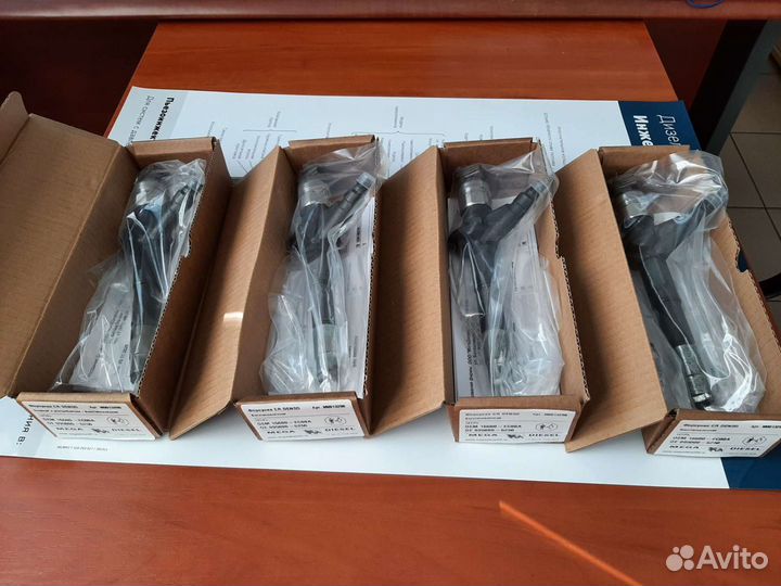 Форсунки CDI Nissan Pathfinder/Navara YD25DDTi