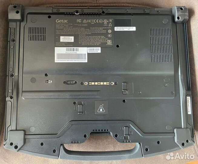 Getac S410 G3, Intel Core i5-8365U - 1.6GHz