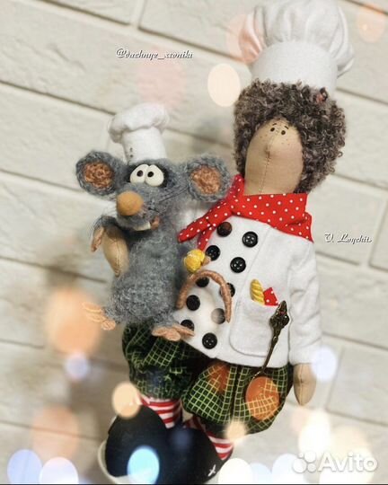 Кукла ручной работы