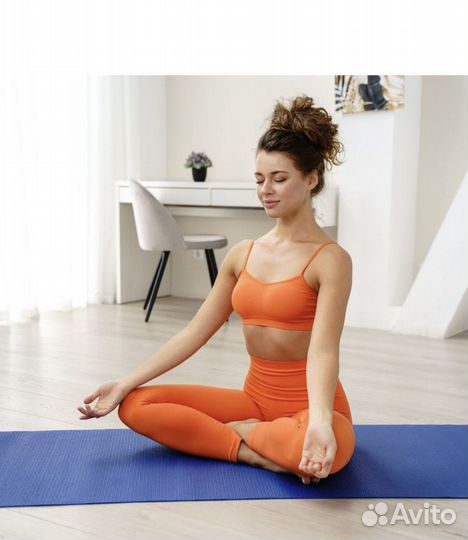 Коврик для йоги и фитнеса