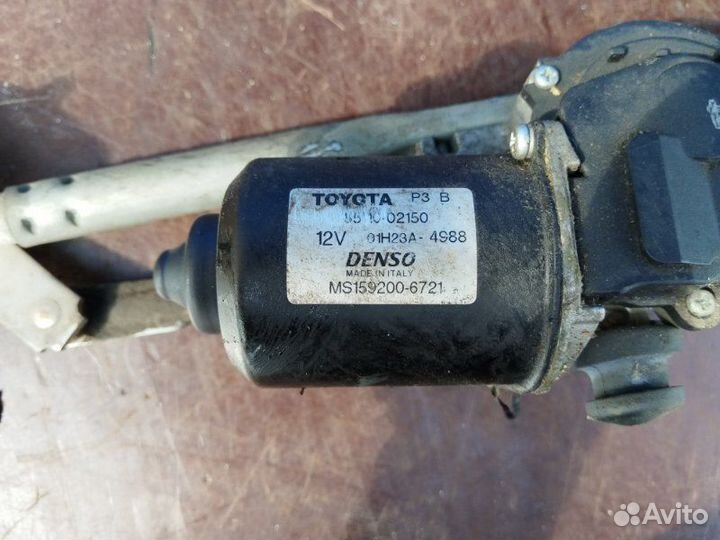 Трапеция стеклоочистителя Toyota Corolla E12 / 120