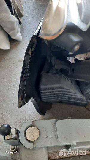 Передний бампер Хонда Акорд 8