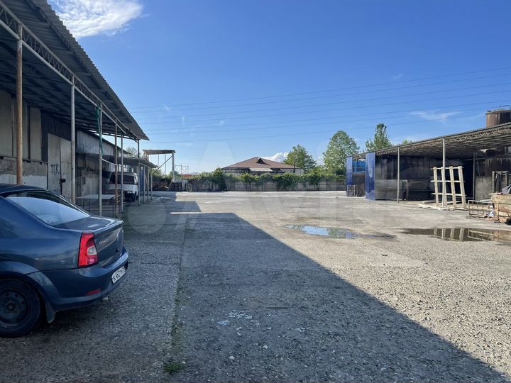 Производство, 1200 м²