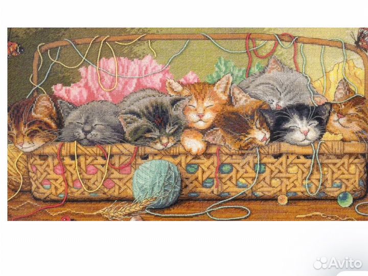 Вышивка крестом набор