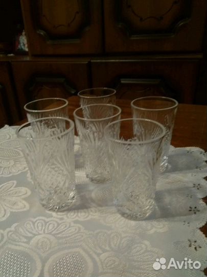 Стопки хрустальные 60 мл