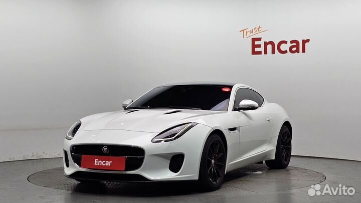 Jaguar F-type 2.0 AT, 2020, 43 620 км