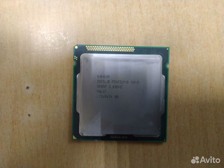 Процессоры Intel