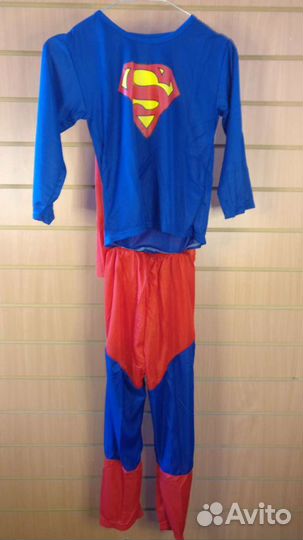 Костюм детский новый Супермен
