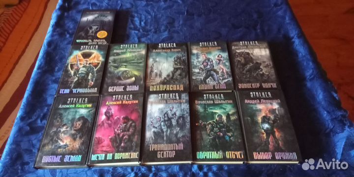 Книги серии сталкер
