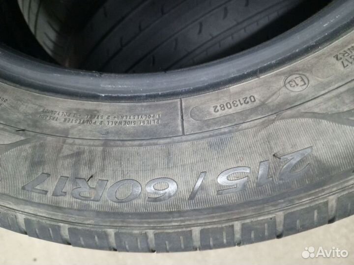 Goodyear EfficientGrip 2 SUV 215/60 R17 96H