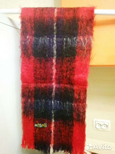 Мохеровые шарфы