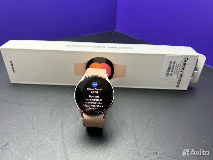 Samsung Galaxy Watch 5 Розовый 40mm imeirfaw1009E3