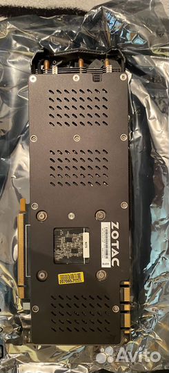 Видеокарта Zotac GTX 970 AMP Extreme 4Gb 256bit