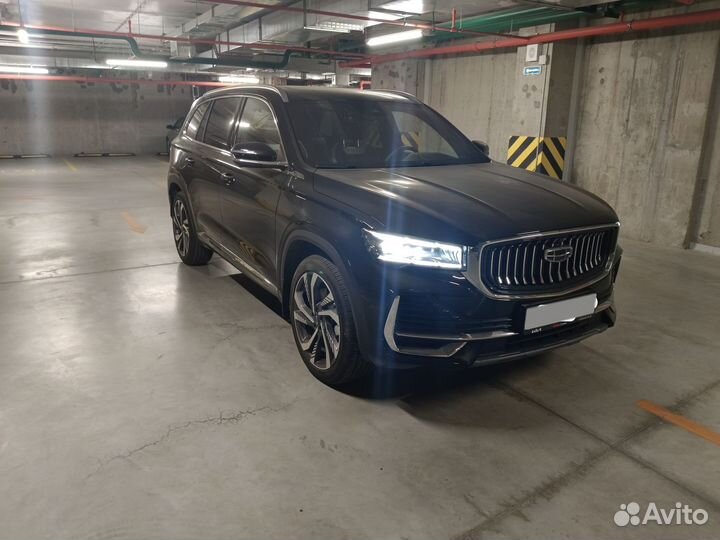 Geely Monjaro 2.0 AT, 2023, 1 160 км