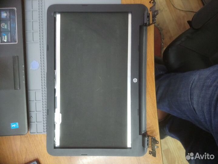 Крышка с рамкой и петлями HP 250 G4, 255 G4