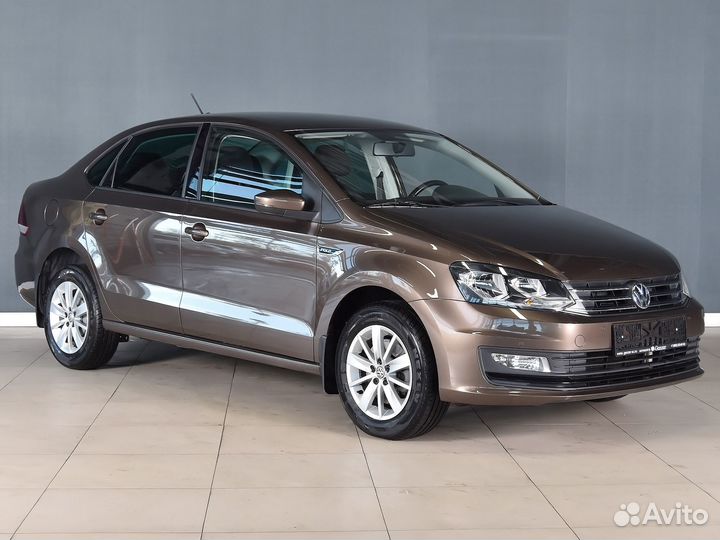 Volkswagen Polo 1.6 AT, 2019, 56 300 км