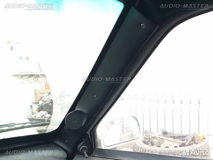 Облицовки стоек под твитер Ваз 2109, 2113, 2114