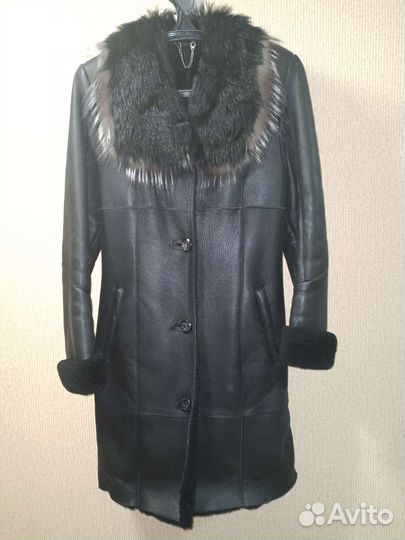 Дубленка натуральная р.42-44