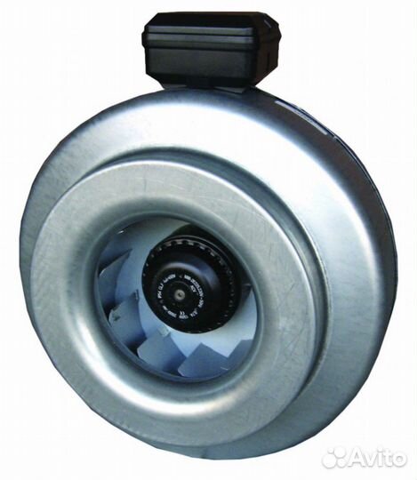 Вентиляционный мотор канальный 125