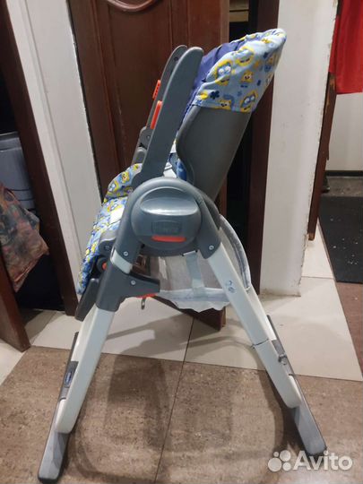 Стульчик для кормления chicco