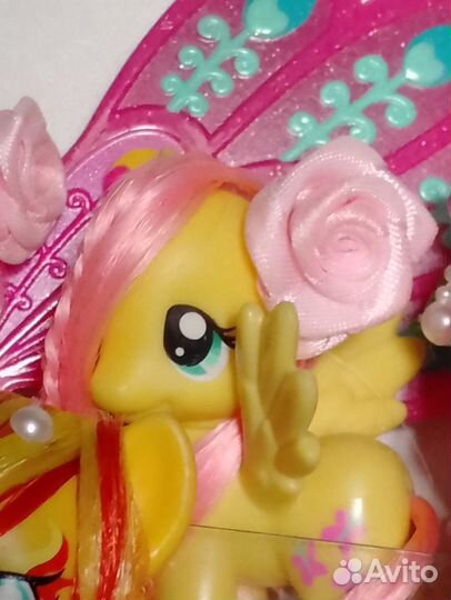 My Little Pony Флаттершай редкая