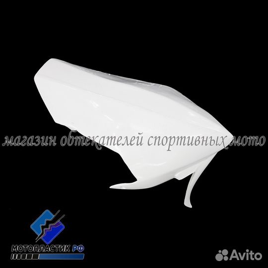 Yamaha YZF-R1 2007-2008 стеклопластик для трека