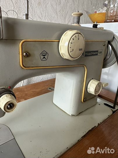 Швейная машина Подольск 132