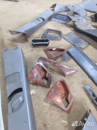 Пластик салона Mercedes w163 ml320