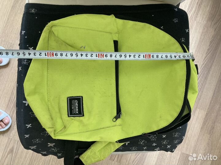 Отдам Рюкзак и вещи