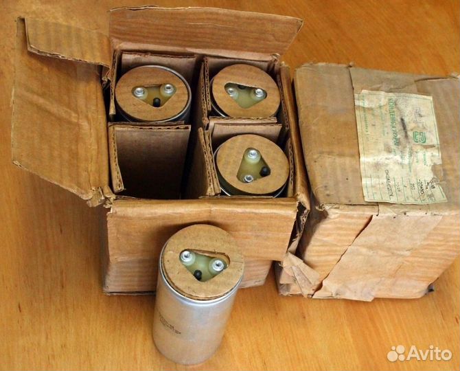 Конденсаторы советские