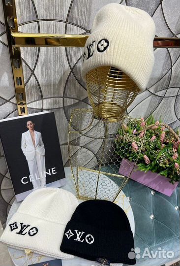 Шапка новая