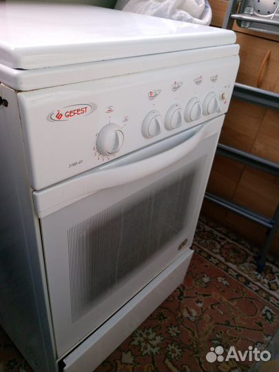 Газовая плита гефест