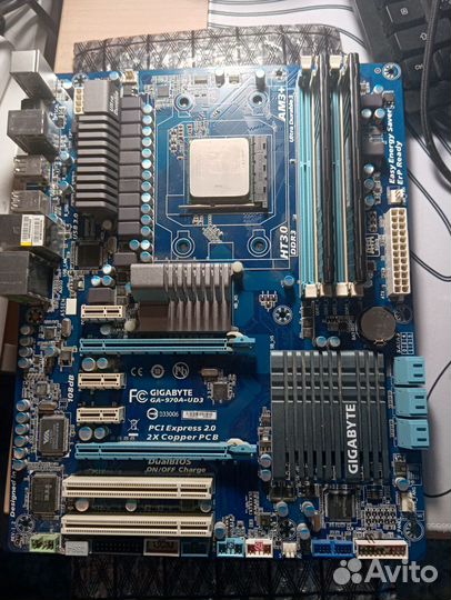 Комплект fx 8350 + 16gb ddr3 + кулер