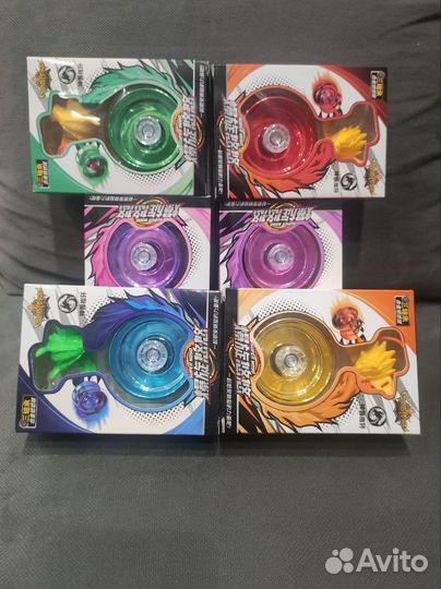 Развивающая игрушка йо йо металл