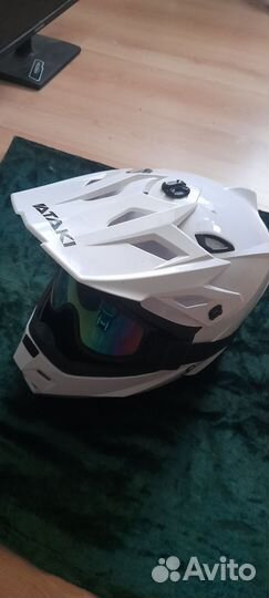 Кроссовый шлем ataki