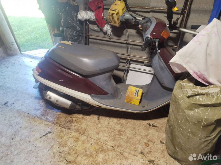 Скутер хонда