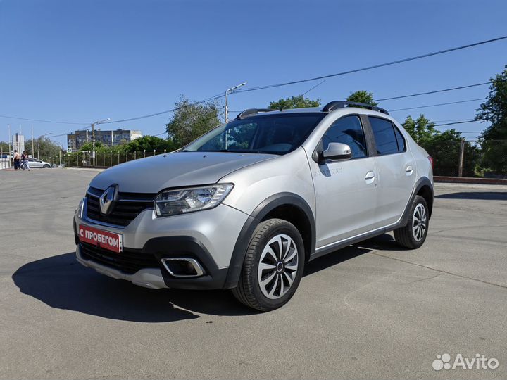 Renault Logan Stepway 1.6 МТ, 2019, 85 000 км