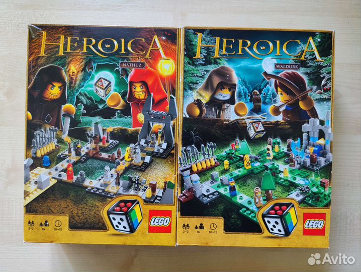 Lego heroica waldurk and nathuz