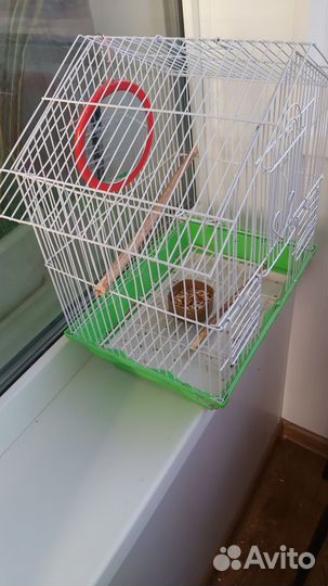 Клетка для попугая