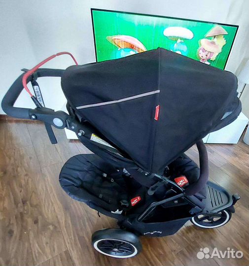 Коляска для двойни или погодок