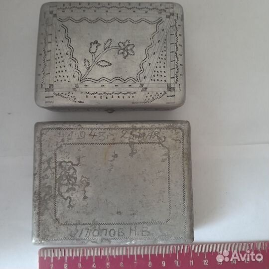 Портсигары окопное творчество