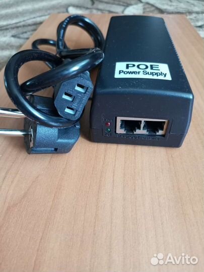 Блок питания poe 48v 1a