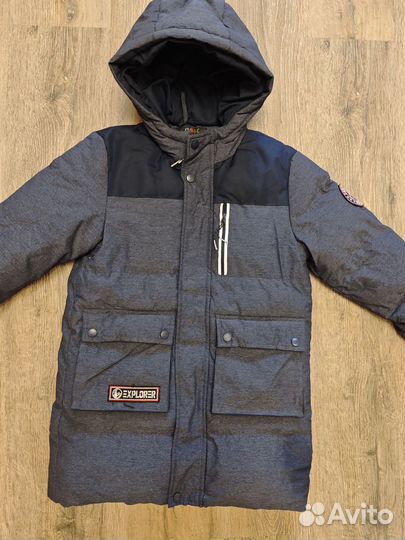 Куртка детская зимняя