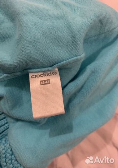 Шапка Crockid р.46-48 демисезонная