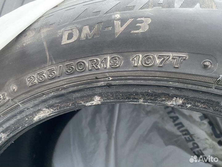 Bridgestone Blizzak DM-V3 255/50 R19 и 285/45 R19