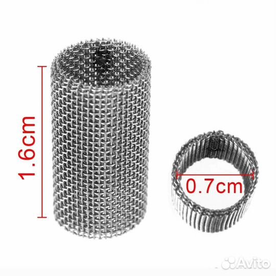 Сетка свечи накала предпускового подогревателя двс