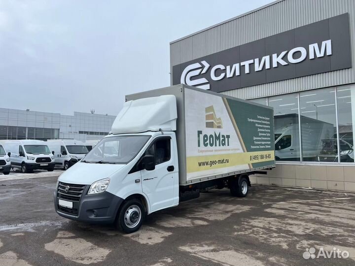 ГАЗ ГАЗель Next 2.8 МТ, 2021, 150 680 км