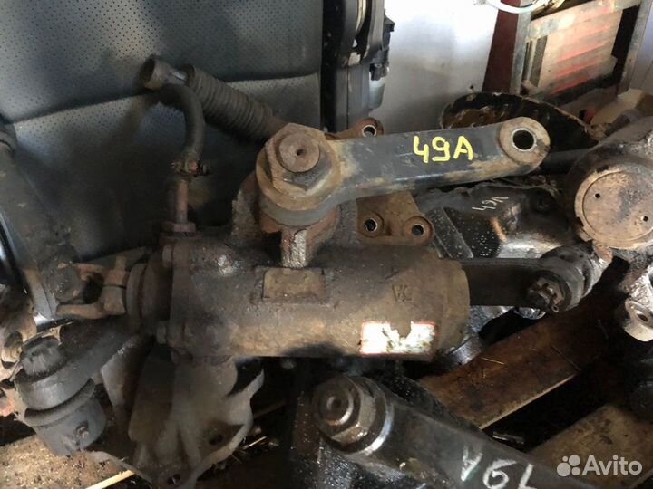 Foton ollin 1049a рулевой редуктор б.у