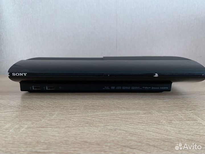 Sony PS3 прошитая super slim