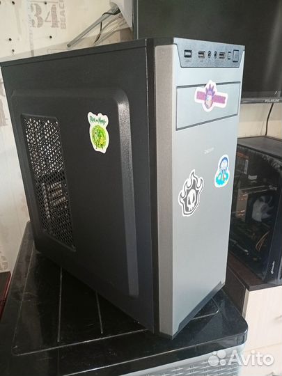 Корпус для компьютера с бп 400w